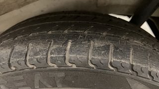 Used 2012 Maruti Suzuki Wagon R 1.0 [2010-2019] VXi Petrol Manual tyres LEFT REAR TYRE TREAD VIEW