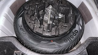 Used 2017 Skoda Rapid new [2016-2020] Ambition TDI AT Diesel Automatic tyres SPARE TYRE VIEW