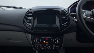 Used 2018 JEEP Compass [2017-2021] Limited 2.0 Diesel Diesel Manual interior MUSIC SYSTEM & AC CONTROL VIEW