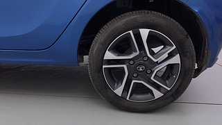 Used 2024 Tata Tiago XZA+ AMT Petrol Automatic tyres LEFT REAR TYRE RIM VIEW