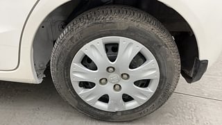 Used 2012 Honda Brio [2011-2016] S MT Petrol Manual tyres LEFT REAR TYRE RIM VIEW