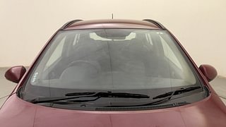 Used 2014 Hyundai Grand i10 Sportz 1.2 Kappa VTVT Petrol Manual exterior FRONT WINDSHIELD VIEW