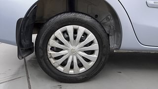 Used 2011 Toyota Etios [2010-2017] G Petrol Manual tyres RIGHT REAR TYRE RIM VIEW