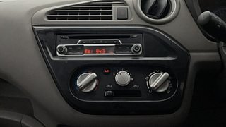 Used 2017 Datsun GO [2014-2019] T Petrol Manual interior MUSIC SYSTEM & AC CONTROL VIEW