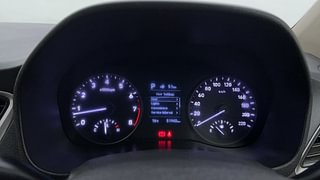 Used 2017 Hyundai Verna SX (O) 1.6 VTVT AT Petrol Automatic interior CLUSTERMETER VIEW