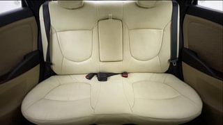 Used 2015 Hyundai Verna [2011-2015] Fluidic 1.6 VTVT SX Petrol Manual interior REAR SEAT CONDITION VIEW