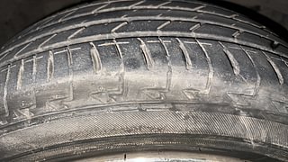 Used 2017 Honda WR-V [2017-2020] i-DTEC VX Diesel Manual tyres RIGHT FRONT TYRE TREAD VIEW