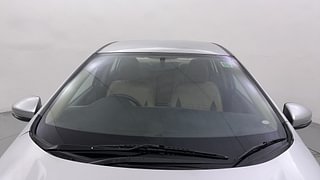 Used 2015 Honda City SV Petrol Manual exterior FRONT WINDSHIELD VIEW
