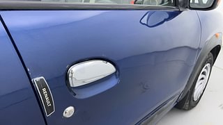Used 2018 Renault Kwid Climber 1.0 Petrol+cng(Outside fitted) Petrol+cng Manual dents MINOR DENT