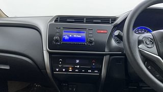 Used 2014 Honda City [2014-2017] V Petrol Manual interior MUSIC SYSTEM & AC CONTROL VIEW
