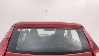 Used 2017 Datsun GO [2014-2019] T Petrol Manual exterior BACK WINDSHIELD VIEW