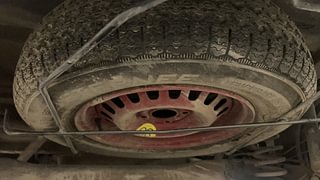 Used 2023 Renault Triber RXZ AMT Petrol Automatic tyres SPARE TYRE VIEW