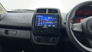 Used 2021 Renault Kwid RXL Petrol Manual interior MUSIC SYSTEM & AC CONTROL VIEW