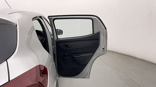 Used 2021 Renault Kwid RXT Petrol Manual interior RIGHT REAR DOOR OPEN VIEW