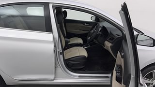 Used 2017 Hyundai Verna SX (O) 1.6 VTVT AT Petrol Automatic interior RIGHT SIDE FRONT DOOR CABIN VIEW