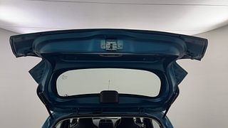Used 2021 Renault Kwid RXL Petrol Manual interior DICKY DOOR OPEN VIEW