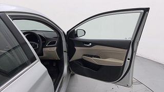 Used 2017 Hyundai Verna SX (O) 1.6 VTVT AT Petrol Automatic interior RIGHT FRONT DOOR OPEN VIEW