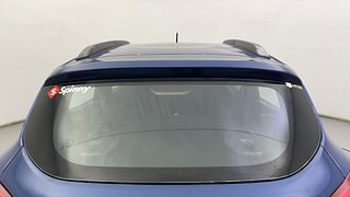 Used 2018 Renault Kwid Climber 1.0 Petrol+cng(Outside fitted) Petrol+cng Manual exterior BACK WINDSHIELD VIEW