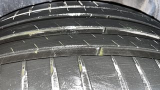 Used 2021 Tata Safari XZ Plus Diesel Manual tyres RIGHT REAR TYRE TREAD VIEW