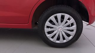 Used 2013 Ford Figo [2010-2015] Duratec Petrol ZXI 1.2 Petrol Manual tyres LEFT REAR TYRE RIM VIEW
