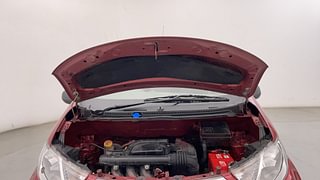 Used 2017 Datsun GO [2014-2019] T Petrol Manual engine ENGINE & BONNET OPEN FRONT VIEW