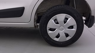 Used 2024 Maruti Suzuki Alto K10 VXI Plus Petrol Manual tyres LEFT REAR TYRE RIM VIEW