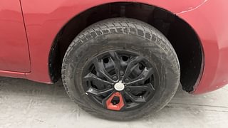 Used 2018 Nissan Micra Active [2012-2020] XV Petrol Manual tyres RIGHT FRONT TYRE RIM VIEW