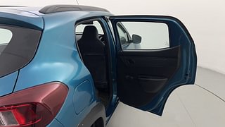 Used 2021 Renault Kwid RXL Petrol Manual interior RIGHT REAR DOOR OPEN VIEW
