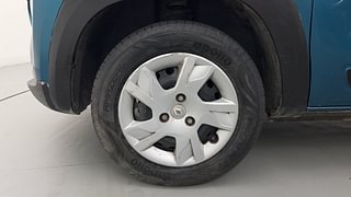Used 2021 Renault Kwid RXL Petrol Manual tyres LEFT FRONT TYRE RIM VIEW