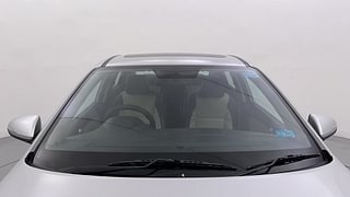 Used 2017 Hyundai Verna SX (O) 1.6 VTVT AT Petrol Automatic exterior FRONT WINDSHIELD VIEW