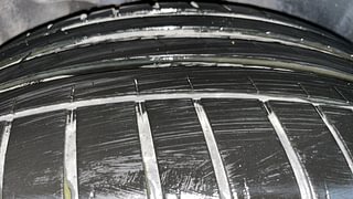 Used 2021 Tata Safari XZ Plus Diesel Manual tyres LEFT REAR TYRE TREAD VIEW