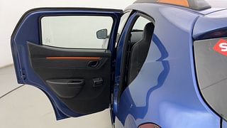 Used 2018 Renault Kwid Climber 1.0 Petrol+cng(Outside fitted) Petrol+cng Manual interior LEFT REAR DOOR OPEN VIEW