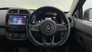 Used 2021 Renault Kwid RXT Petrol Manual interior STEERING VIEW