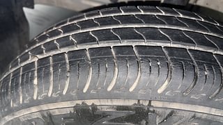 Used 2011 Toyota Etios [2010-2017] G Petrol Manual tyres LEFT FRONT TYRE TREAD VIEW