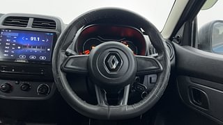 Used 2021 Renault Kwid RXL Petrol Manual interior STEERING VIEW