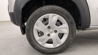 Used 2021 Renault Kwid RXT Petrol Manual tyres RIGHT REAR TYRE RIM VIEW