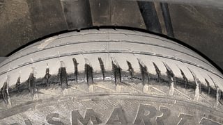 Used 2021 Renault Kwid RXT Petrol Manual tyres RIGHT REAR TYRE TREAD VIEW