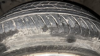 Used 2017 Honda WR-V [2017-2020] i-DTEC VX Diesel Manual tyres LEFT FRONT TYRE TREAD VIEW