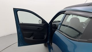 Used 2021 Renault Kwid RXL Petrol Manual interior LEFT FRONT DOOR OPEN VIEW