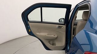 Used 2012 Maruti Suzuki Swift Dzire ZXI Petrol Manual interior LEFT REAR DOOR OPEN VIEW