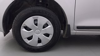 Used 2024 Maruti Suzuki Alto K10 VXI Plus Petrol Manual tyres LEFT FRONT TYRE RIM VIEW
