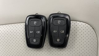 Used 2021 Tata Safari XZ Plus Diesel Manual extra CAR KEY VIEW