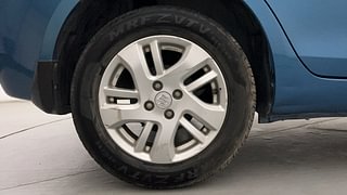 Used 2012 Maruti Suzuki Swift Dzire ZXI Petrol Manual tyres RIGHT REAR TYRE RIM VIEW