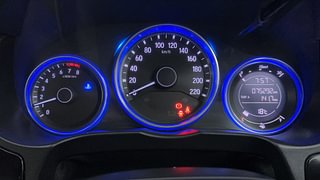 Used 2015 Honda City SV Petrol Manual interior CLUSTERMETER VIEW