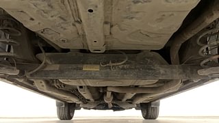 Used 2021 Tata Nexon XZA Plus AMT Diesel S Diesel Automatic extra REAR UNDERBODY VIEW (TAKEN FROM REAR)