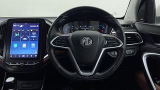 Used 2020 MG Motors Hector Plus Sharp 2.0 Diesel Turbo MT 6-STR Diesel Manual interior STEERING VIEW