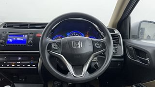 Used 2014 Honda City [2014-2017] V Petrol Manual interior STEERING VIEW
