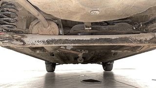 Used 2021 Renault Kwid RXT Petrol Manual extra REAR UNDERBODY VIEW (TAKEN FROM REAR)