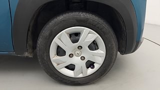Used 2021 Renault Kwid RXL Petrol Manual tyres RIGHT FRONT TYRE RIM VIEW