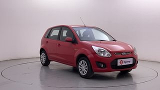 Used 2013 Ford Figo [2010-2015] Duratec Petrol ZXI 1.2 Petrol Manual exterior RIGHT FRONT CORNER VIEW